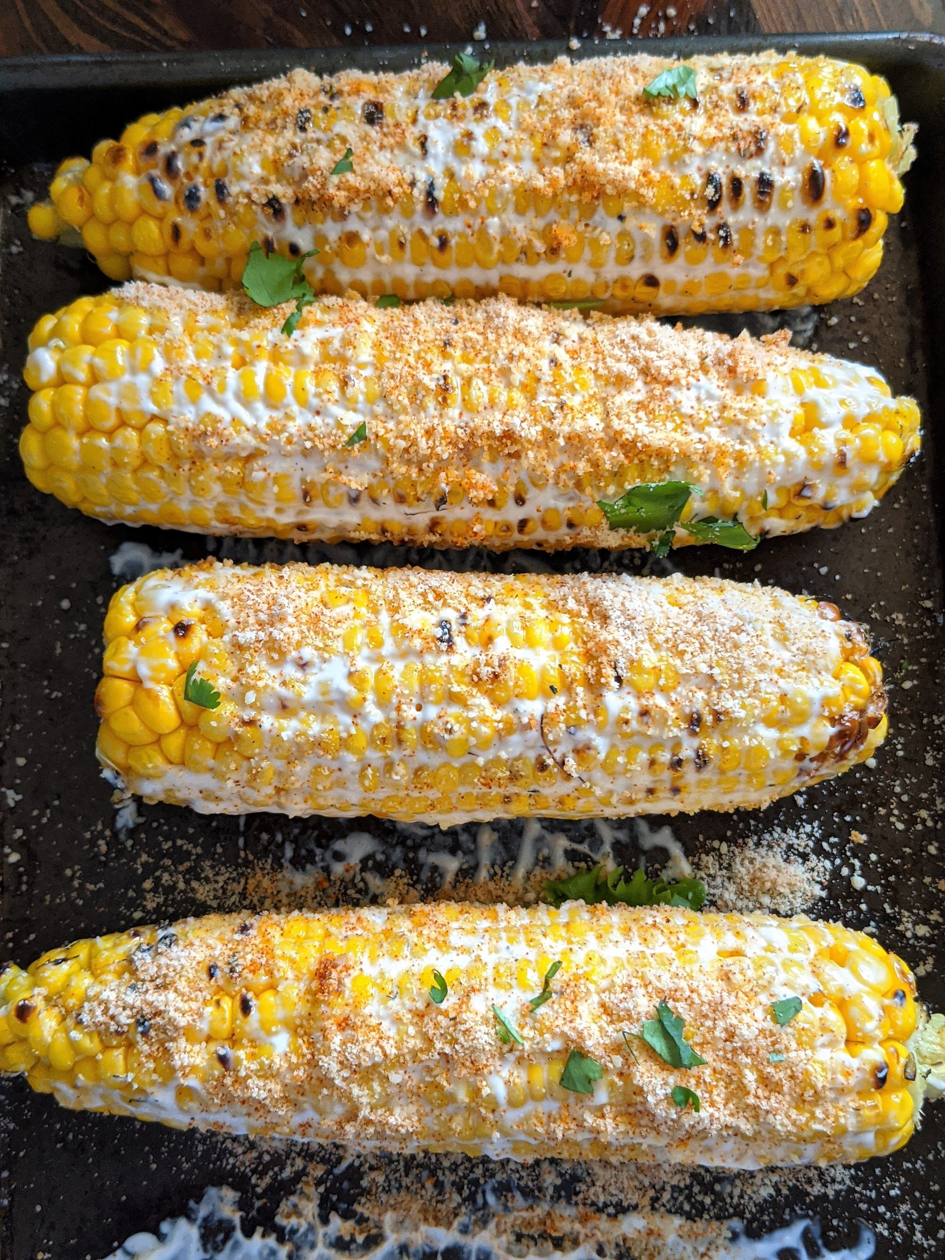 Dang good Mexican Street Corn on the Cob - Jays Home Kitchen
