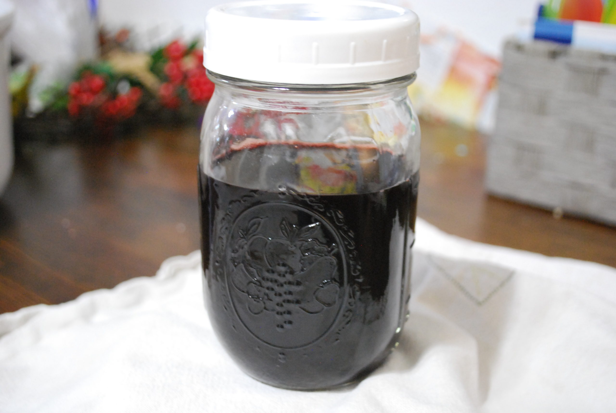 Edlerberry Syrup Recipe