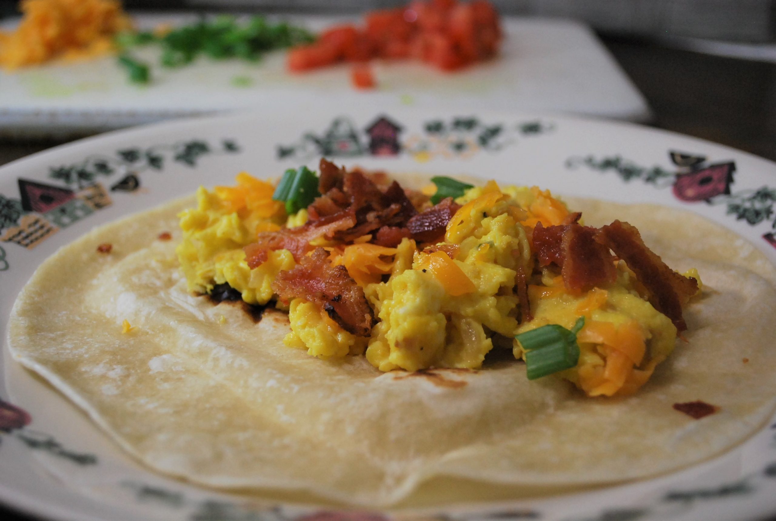 breakfast taco